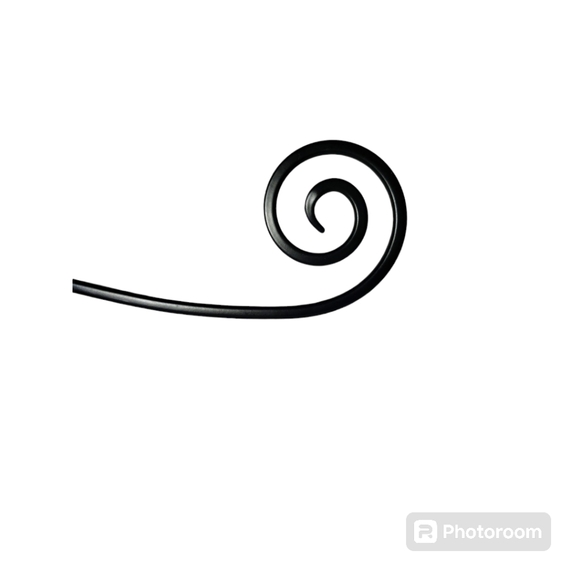 Black Metal Candle Snuffer - Picture 3 of 4